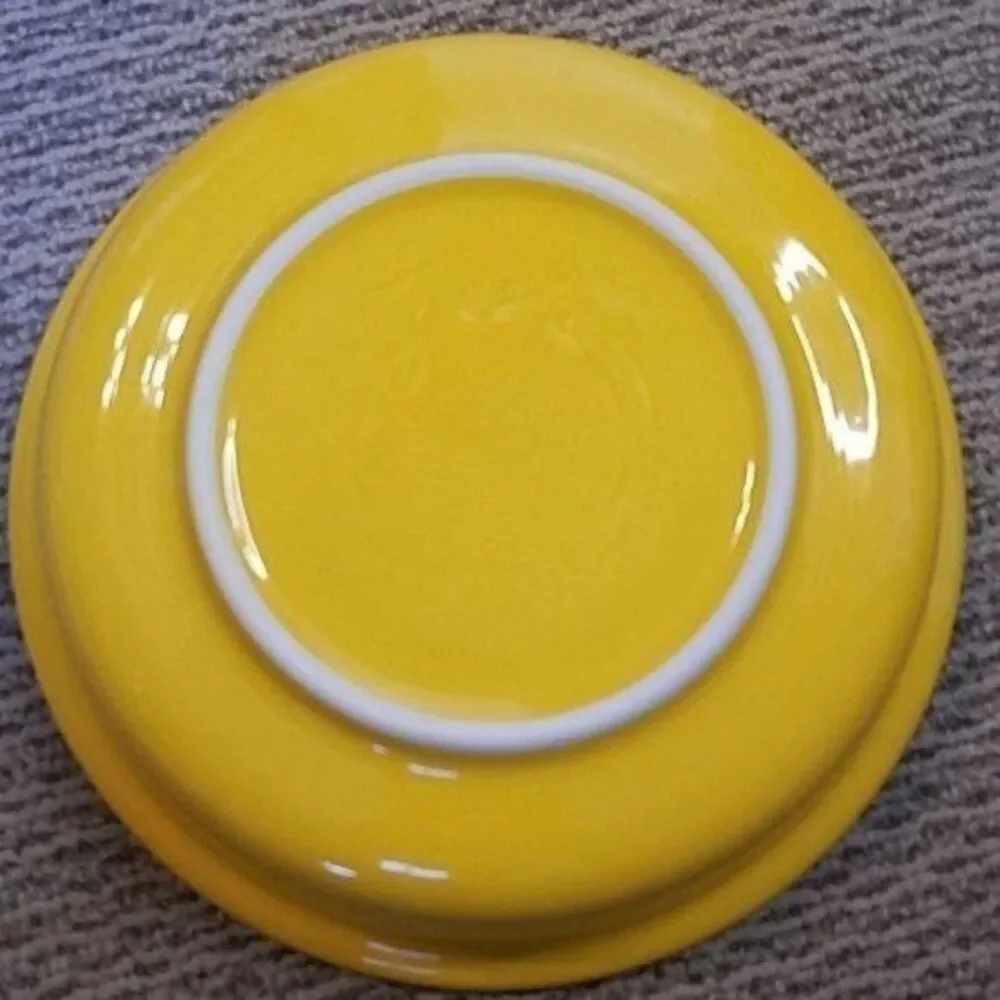 Fiestaware Fiesta Extra Large Bowl Dish Daffodil Yellow 64 oz CERAMIC CONTAINER